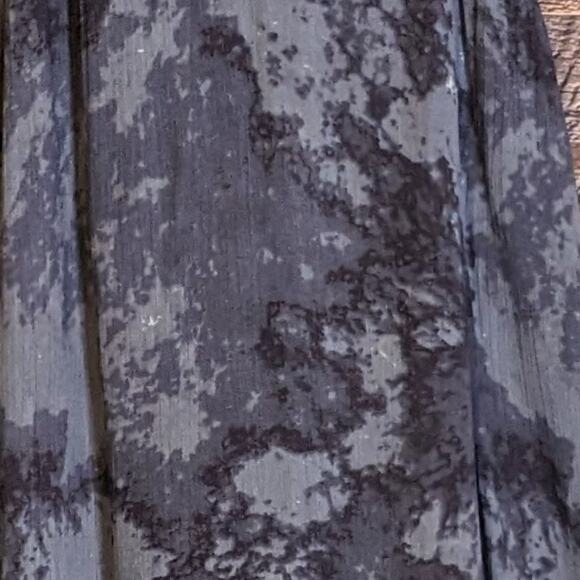 Cato Large gray & black lightweight Maxi dress.  Cruise, date night, fall/winter - Picture 3 of 3